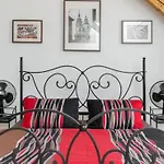 Appartement Lenka's Cozy Red Studio + Lenka's Cozy Gold *