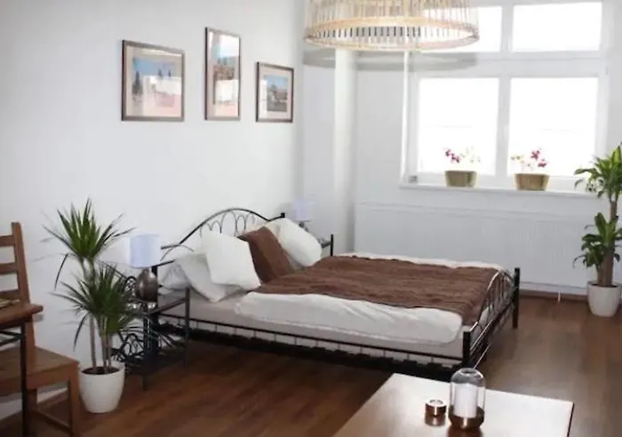 Apartmán Lenka's Cozy Red + Lenka's Cozy Gold Praha